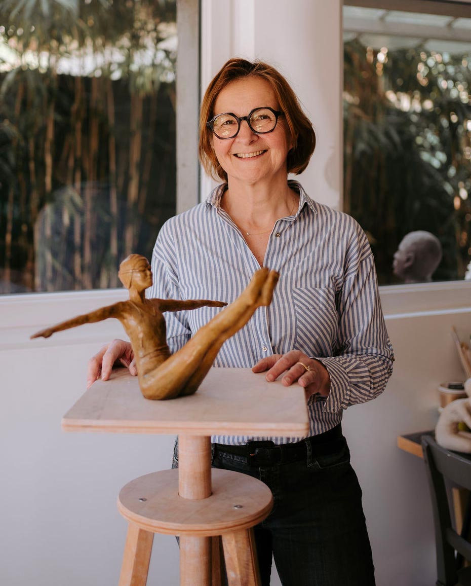 Sylvie-Magadur-Sculptrice Sylvie Magadur Sculptrice
