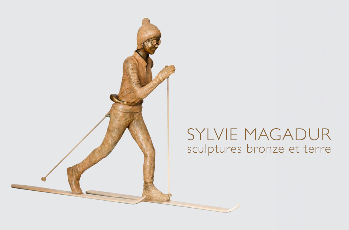 Sylvie Magadur Sculptures bronze et terre Sylvie Magadur Sculptures bronze et terre