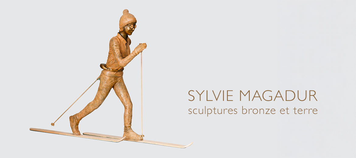 Sylvie Magadur Sculptures bronze et terre Sylvie Magadur Sculptures bronze et terre