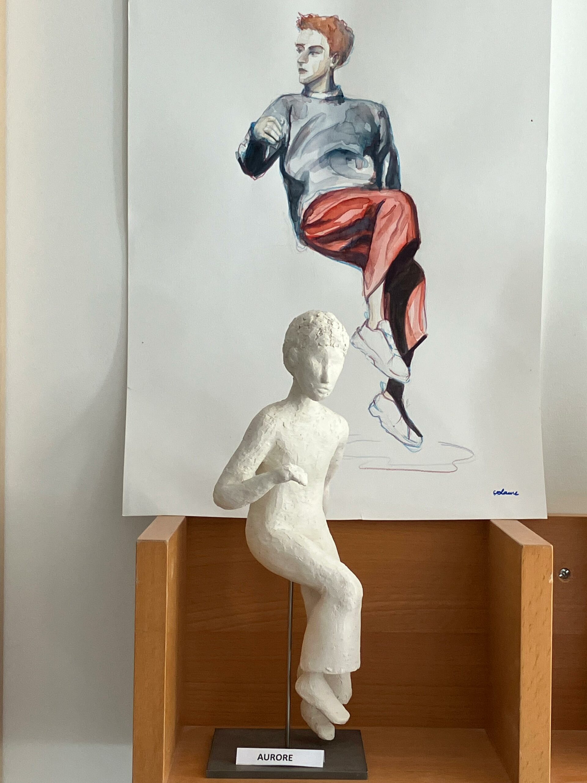 atelier création buste et personnage