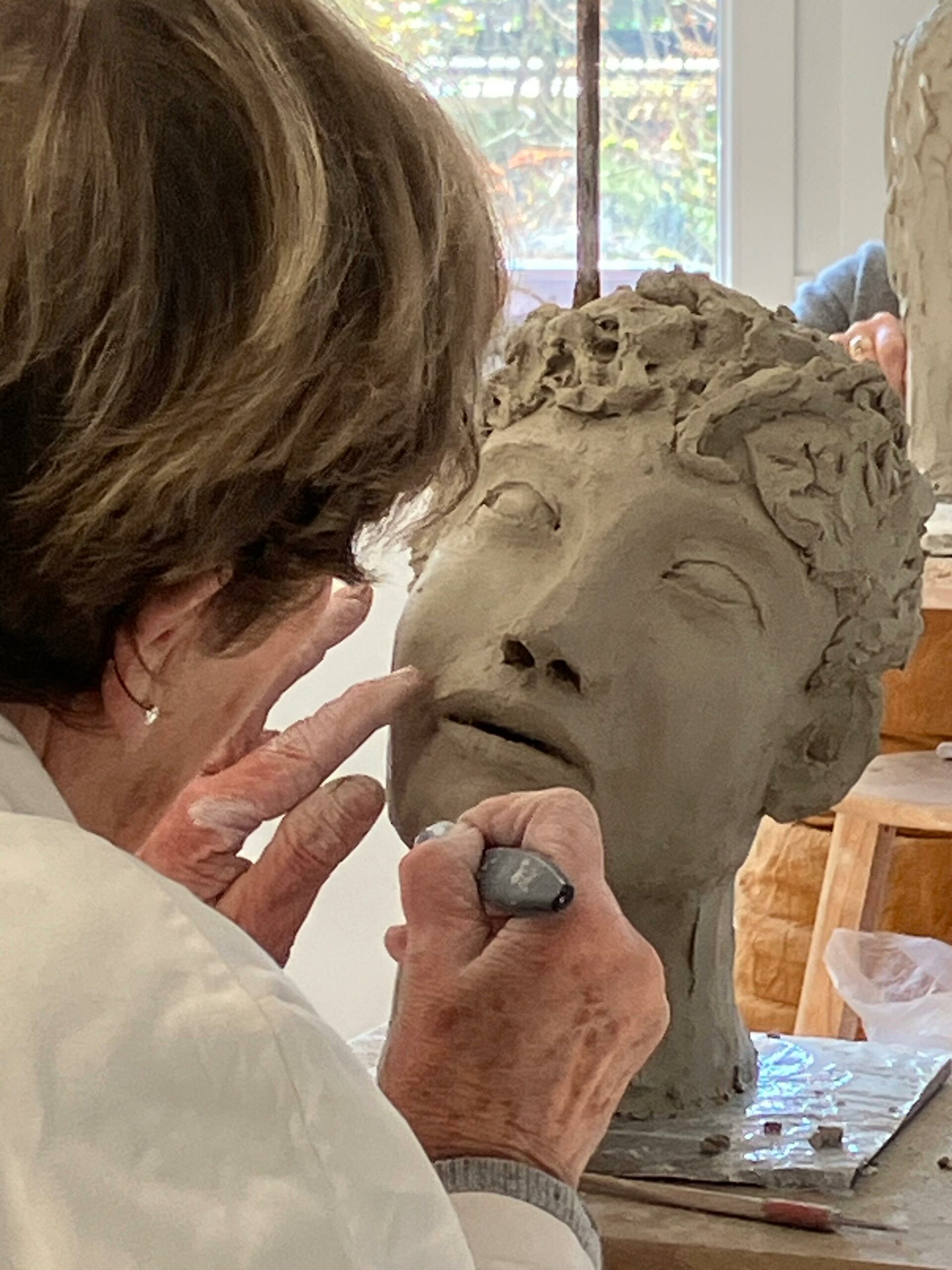 cours sculpture Tassin la Demi-Lune