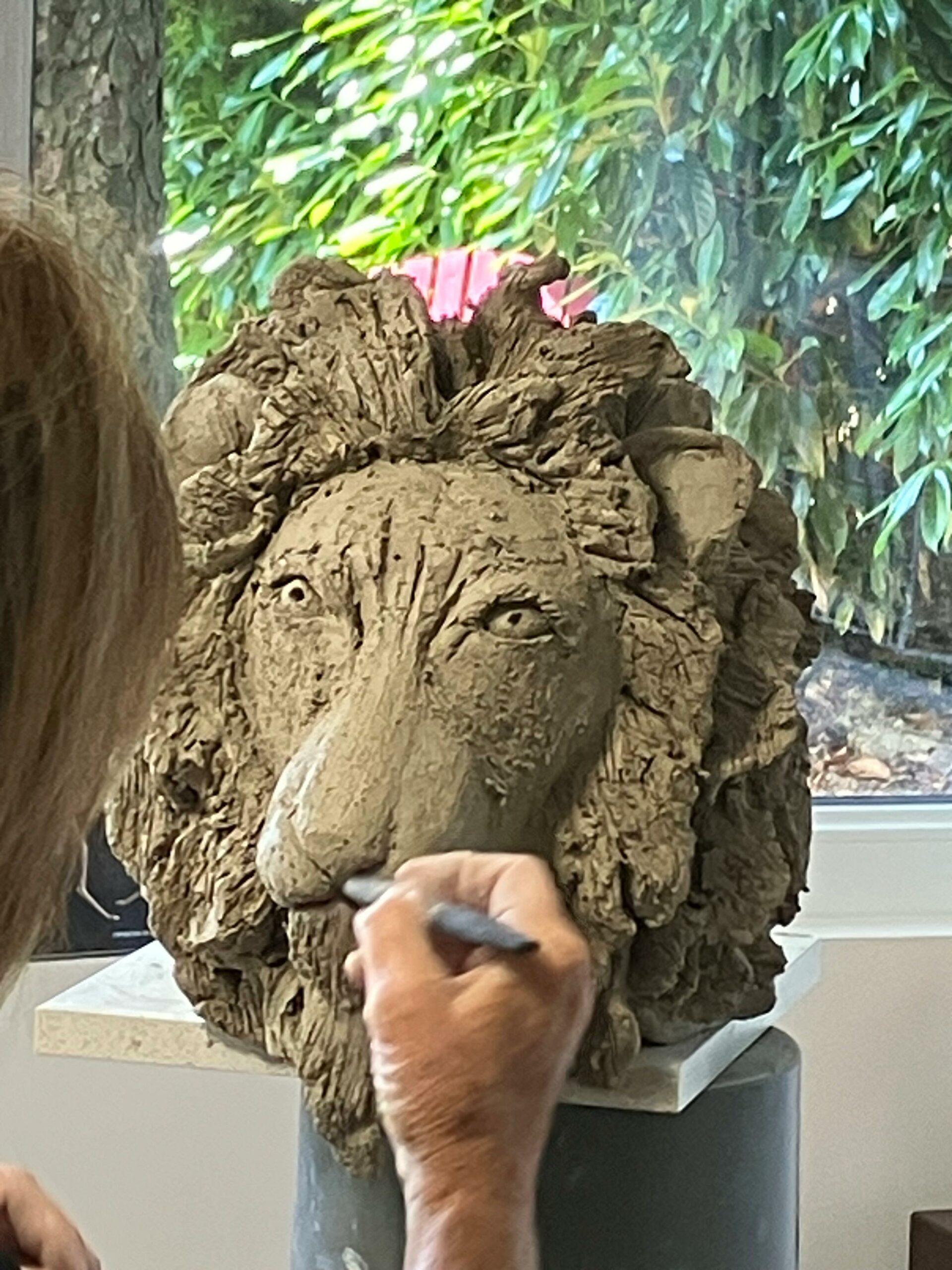 cours sculpture animalière Lyon