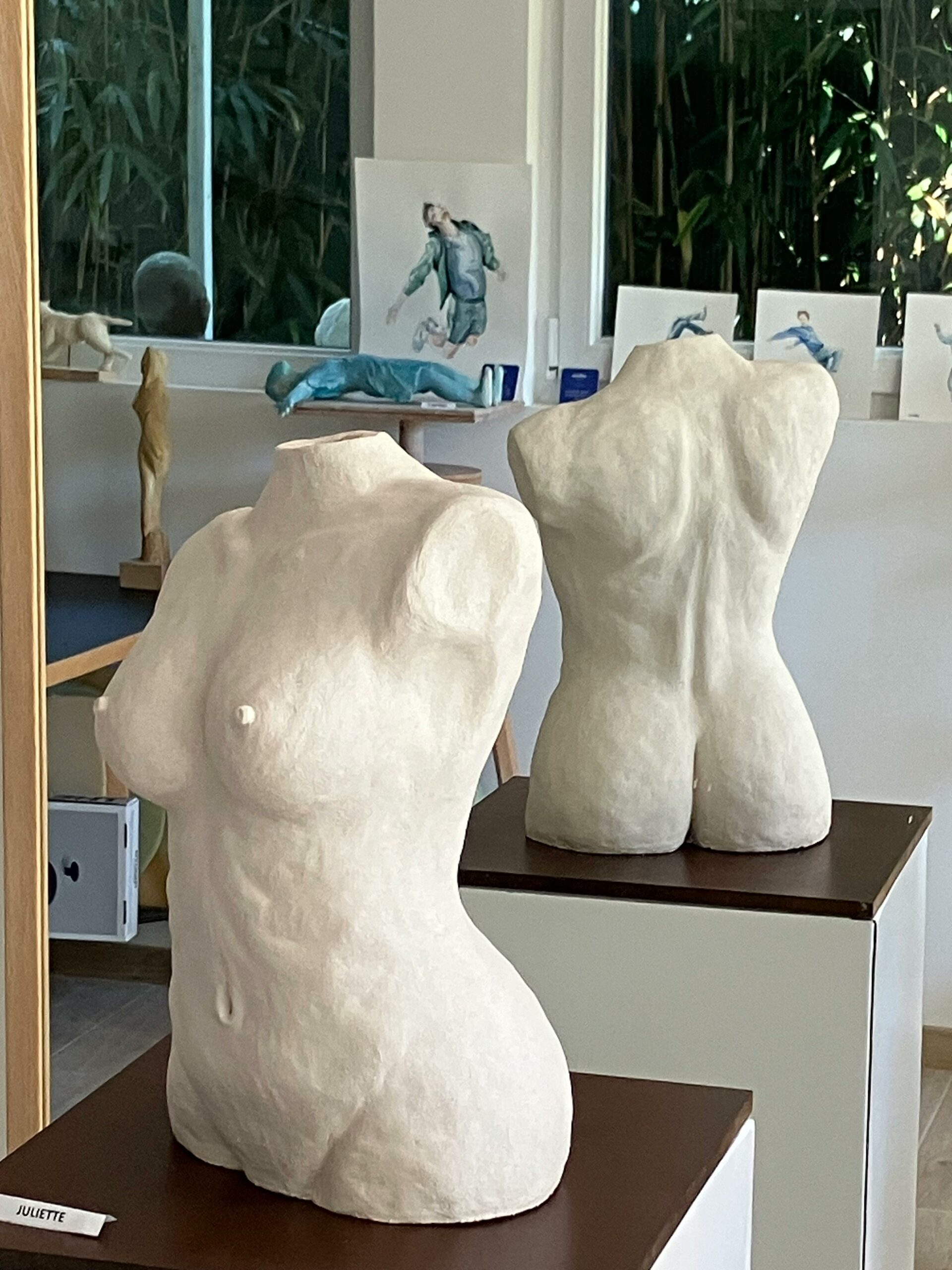 cours sculpture ouest lyonnais