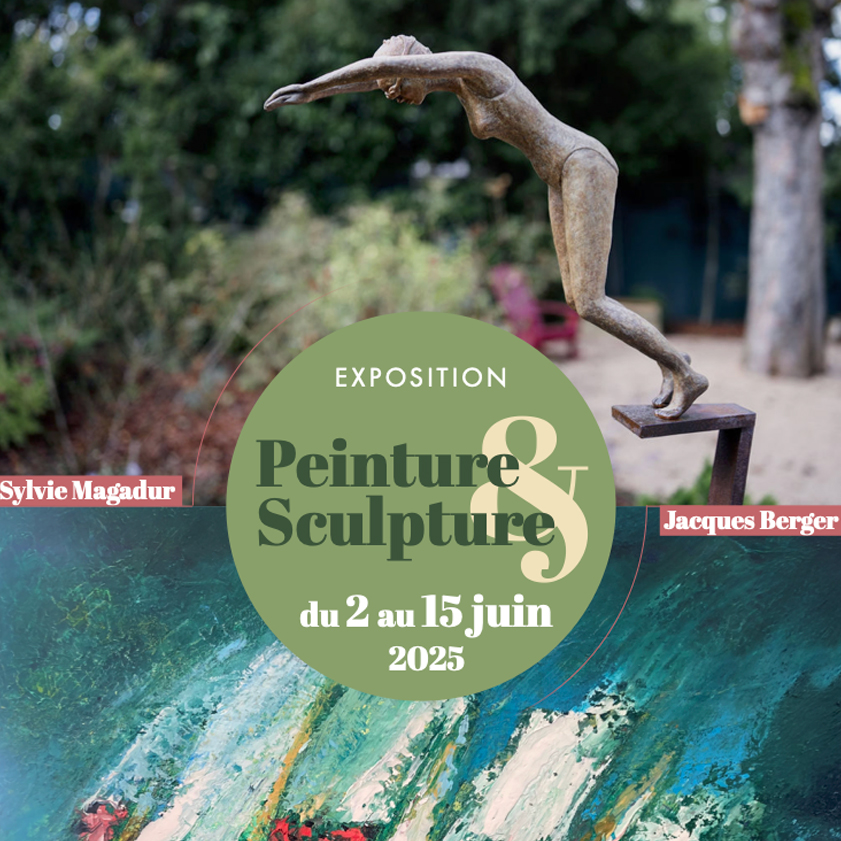Exposition peinture et sculpture Sylvie magadur