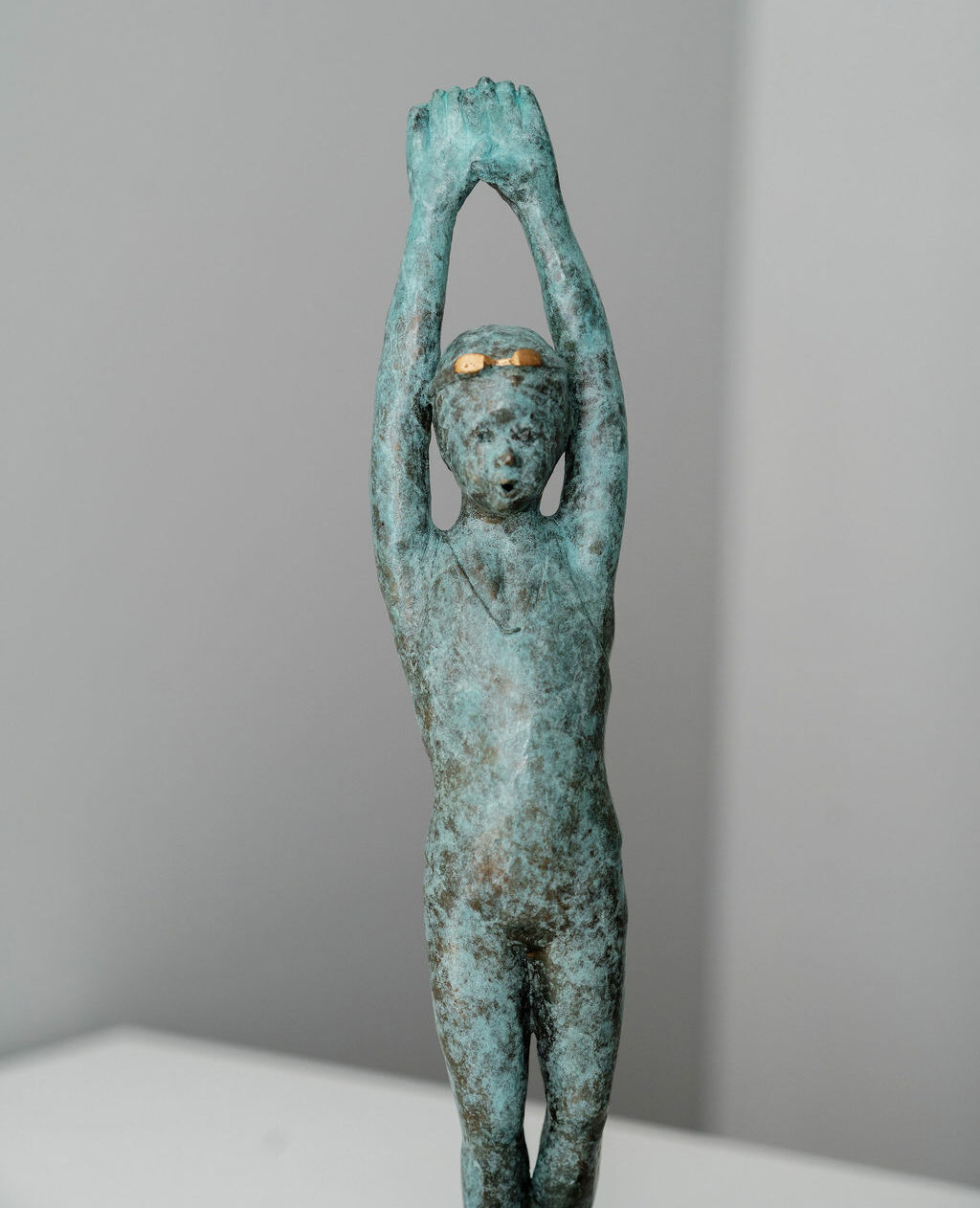 graines de champion solo sculpture face