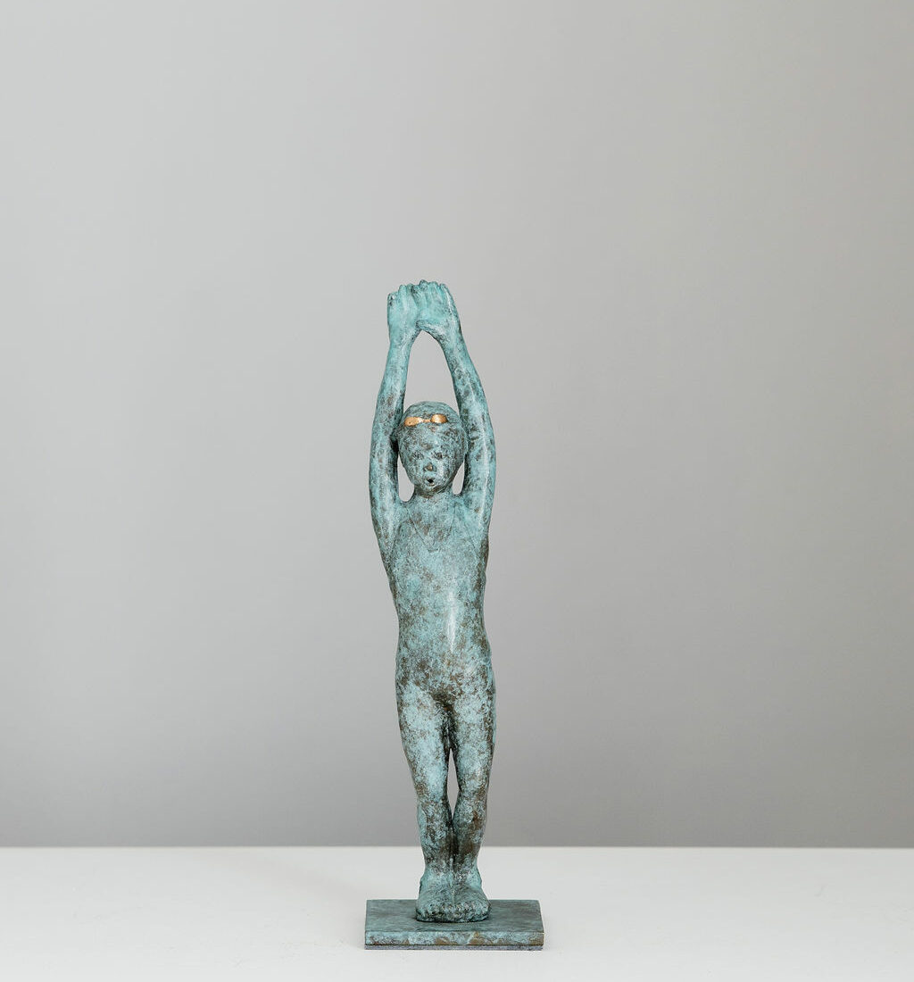 graines de champion solo sculpture face