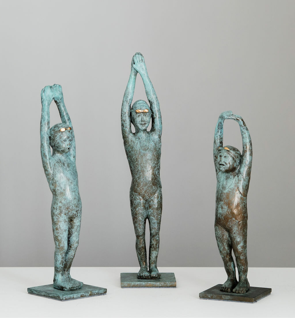 graines de champion solo sculpture face