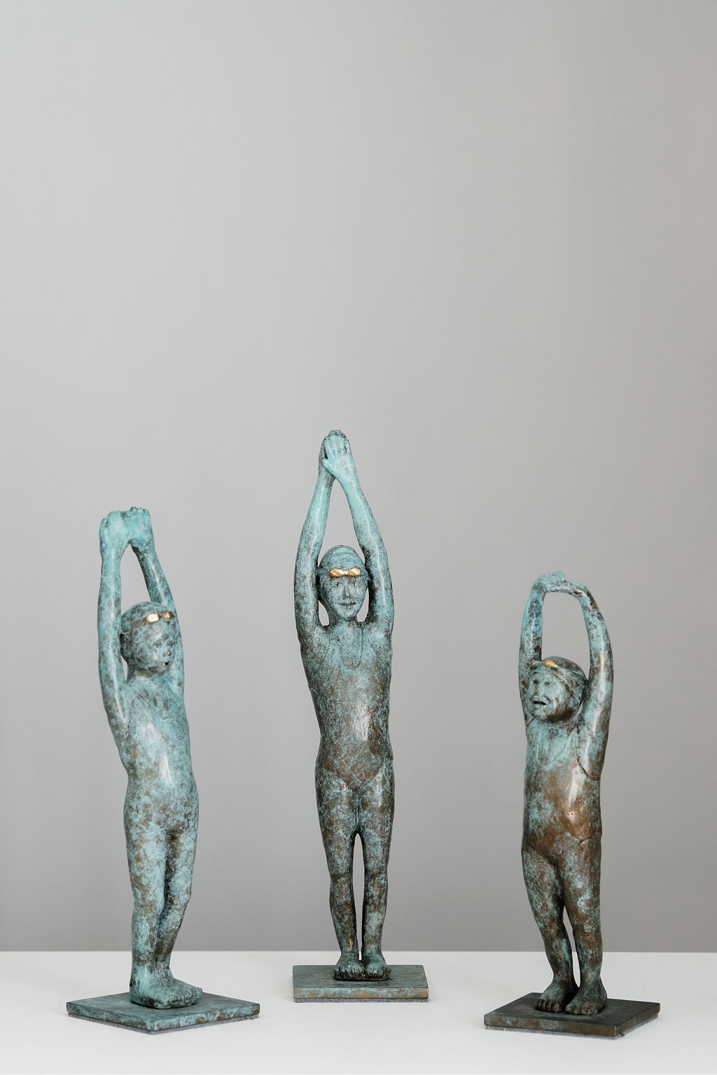 graines de champion solo sculpture face