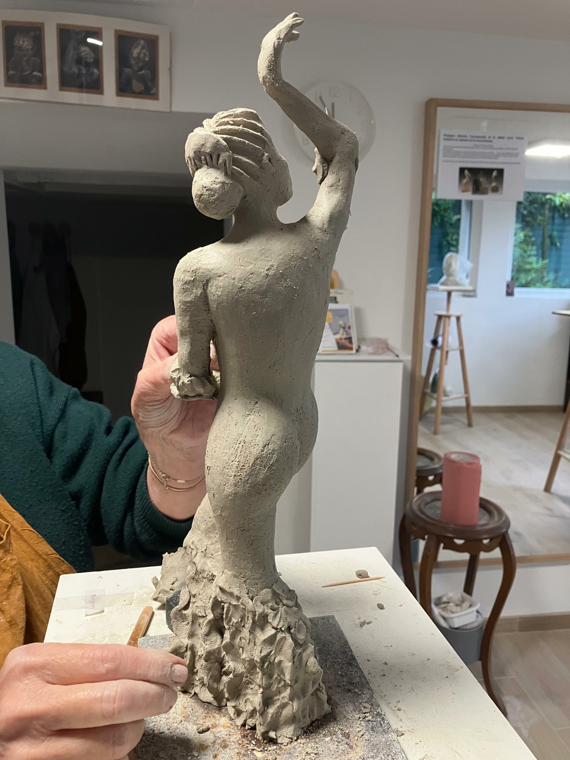 initiation à la sculpture figurative