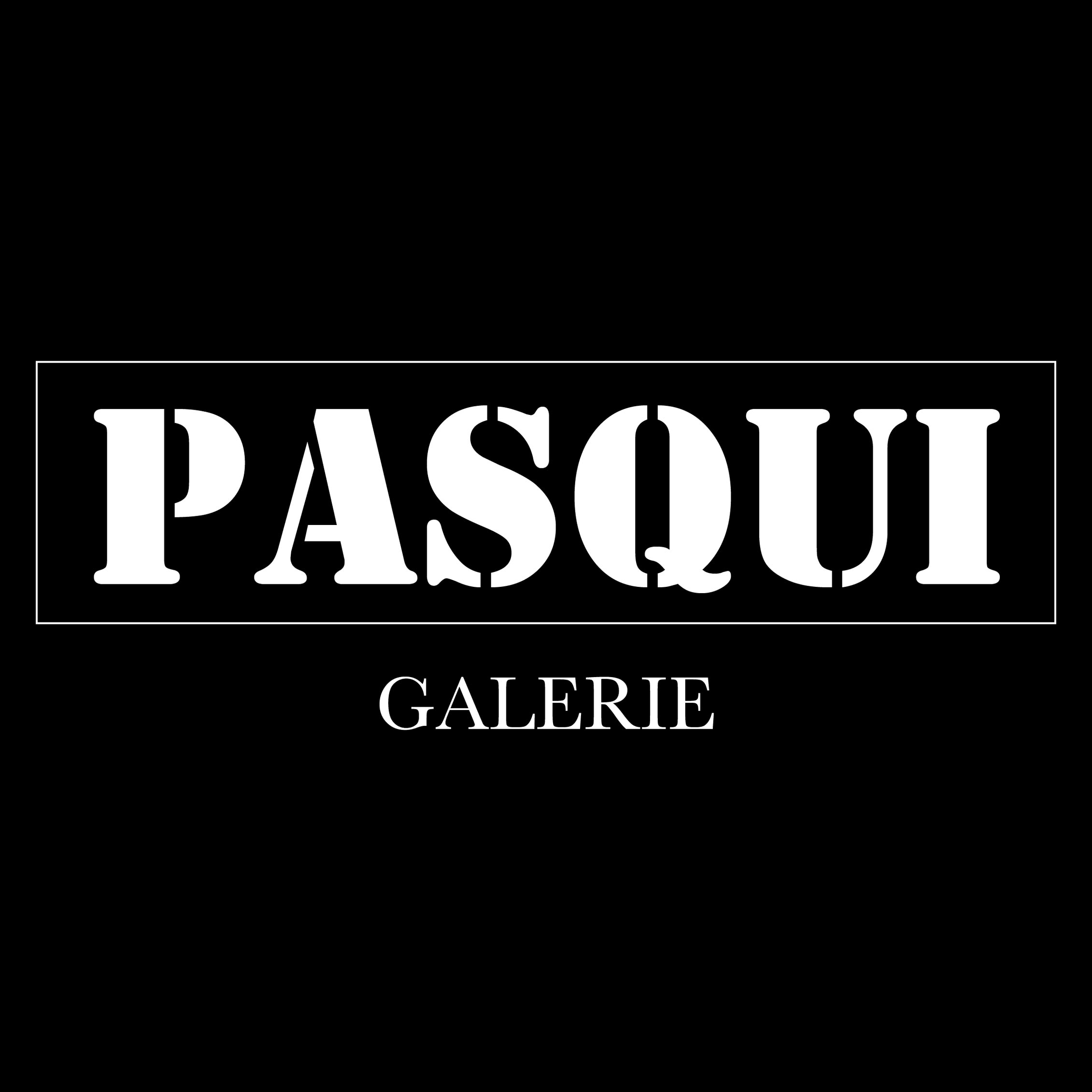 Logo Galerie Pasqui