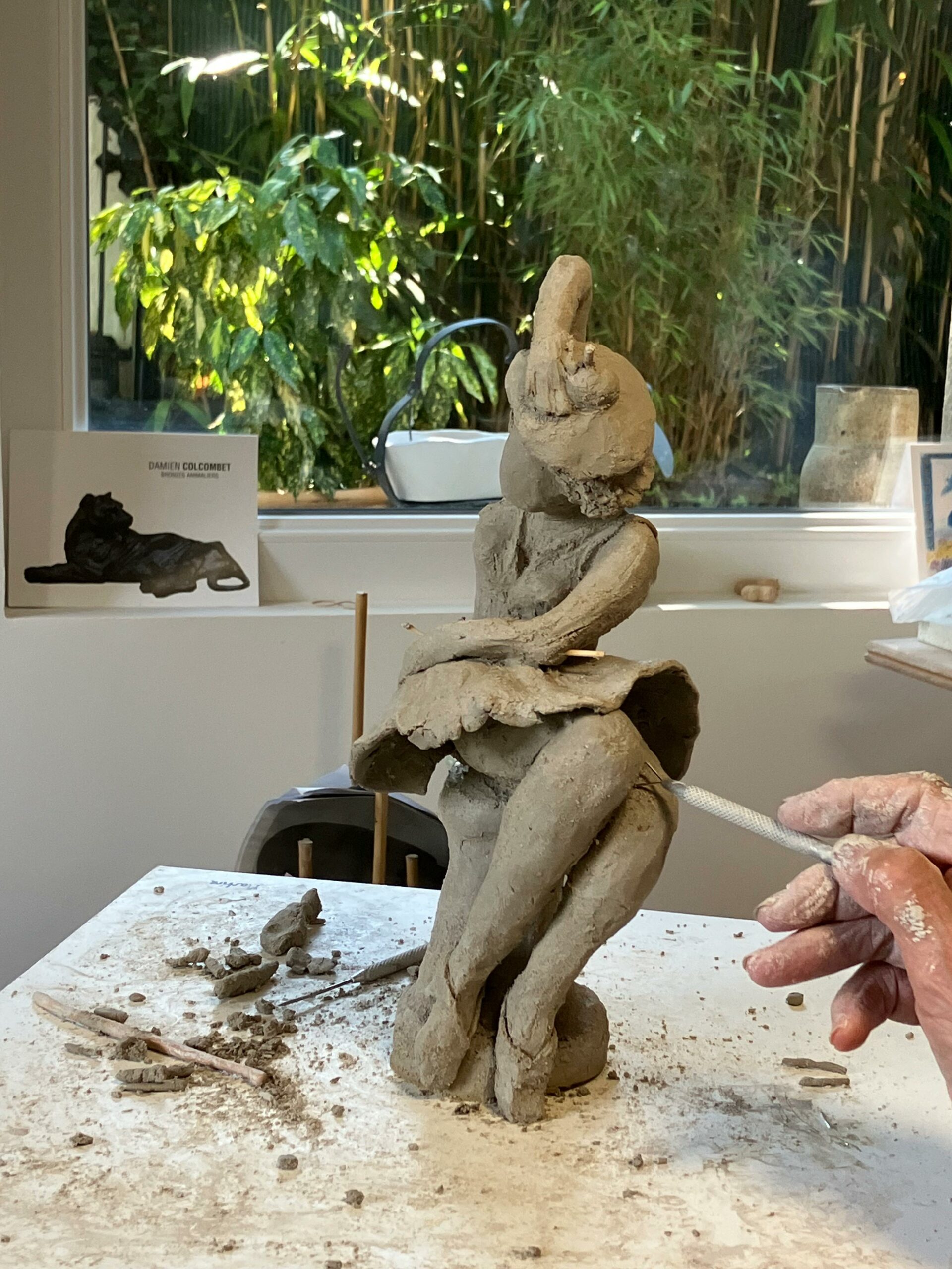 modelage de la terre