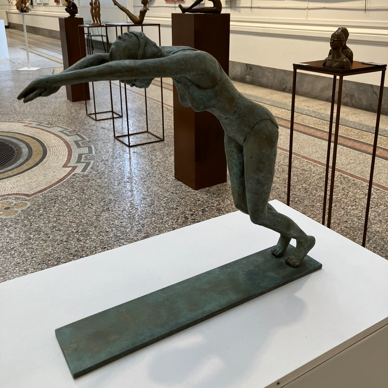 Sylvie Magadur sculptirce Art Alp