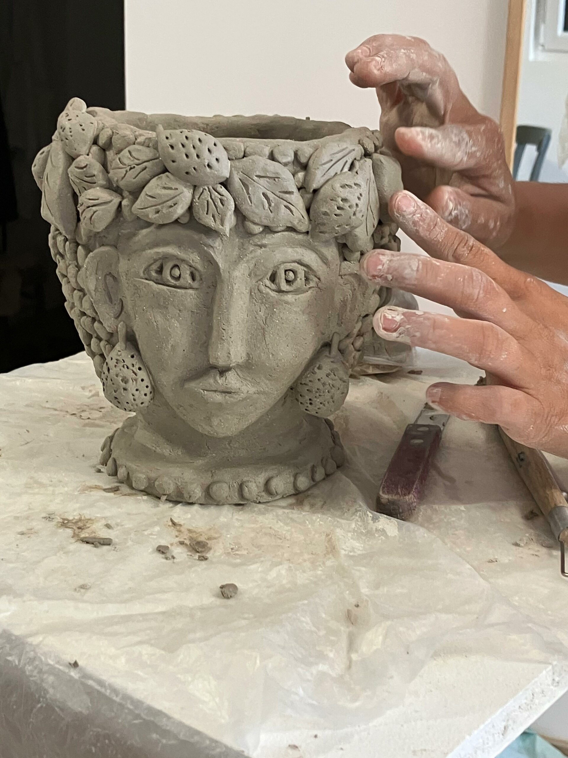 techniques de finitions