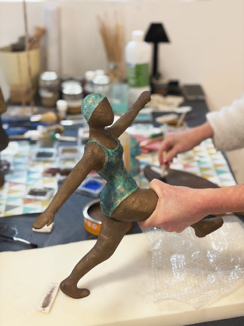 1-sculpture réalisée à l'atelier SCULPTURLAB