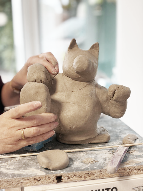 2-modeler la terre pour construire et assembler les volumes